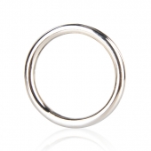 Стальное эрекционное кольцо STEEL COCK RING - 4.5 см. - BlueLine - в Ставрополе купить с доставкой