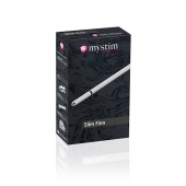 Зонд для электростимуляции уретры Slim Finn - 15 см. - MyStim - купить с доставкой в Ставрополе