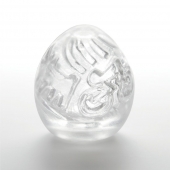 Мастурбатор-яйцо Keith Haring EGG STREET - Tenga - в Ставрополе купить с доставкой
