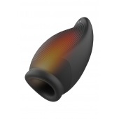 Мастурбатор с вибрацией и функцией нагрева Squeezable Stroker - Dream Toys - в Ставрополе купить с доставкой