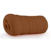 Коричневый мастурбатор-вагина BRIANNA - Dream Toys - в Ставрополе купить с доставкой