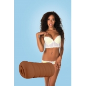 Коричневый мастурбатор-вагина BRIANNA - Dream Toys - в Ставрополе купить с доставкой