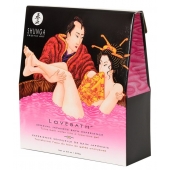 Соль для ванны Lovebath Dragon Fruit, превращающая воду в гель - 650 гр. - Shunga - купить с доставкой в Ставрополе