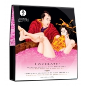Соль для ванны Lovebath Dragon Fruit, превращающая воду в гель - 650 гр. - Shunga - купить с доставкой в Ставрополе