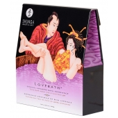 Соль для ванны Lovebath Sensual lotus, превращающая воду в гель - 650 гр. - Shunga - купить с доставкой в Ставрополе