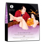 Соль для ванны Lovebath Sensual lotus, превращающая воду в гель - 650 гр. - Shunga - купить с доставкой в Ставрополе