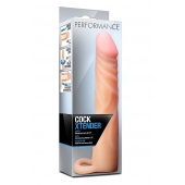 Телесная насадка на пенис Cock Xtender - 17,7 см. - Blush Novelties - в Ставрополе купить с доставкой