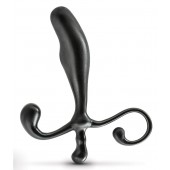 Черный стимулятор простаты Prostate Stimulator - 12,7 см. - Blush Novelties - в Ставрополе купить с доставкой