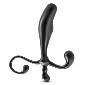 Черный стимулятор простаты Prostate Stimulator - 12,7 см. - Blush Novelties - в Ставрополе купить с доставкой