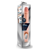 Телесная насадка на пенис 10 Inch Cock Sheath Extender - 25 см. - Blush Novelties - в Ставрополе купить с доставкой