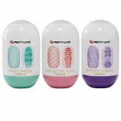 Набор из 18 мастурбаторов Take me for Fun - Baile - в Ставрополе купить с доставкой