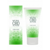 Крем-пролонгатор Natural CBD Delay Cream - 50 мл. - Shots Media BV - купить с доставкой в Ставрополе