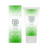 Лубрикант с пролонгирующим эффектом Natural CBD Numbing Lubricant - 50 мл. - Shots Media BV - купить с доставкой в Ставрополе