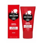 Пролонгирующий лубрикант Numbing CBD from Amsterdam - 50 мл. - Shots Media BV - купить с доставкой в Ставрополе