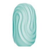 Бирюзовый мастурбатор-яйцо Twist Angel - Baile - в Ставрополе купить с доставкой