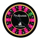 Настольная игра-рулетка Sex Roulette Love   Marriage - Tease&Please - купить с доставкой в Ставрополе