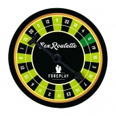 Настольная игра-рулетка Sex Roulette Foreplay - Tease&Please - купить с доставкой в Ставрополе