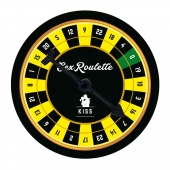 Настольная игра-рулетка Sex Roulette Kiss - Tease&Please - купить с доставкой в Ставрополе