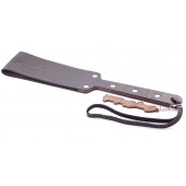 Гладкий мягкий удлиненный пэддл с заклепками - 32 см. - Crazy Handmade - купить с доставкой в Ставрополе