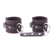 БДСМ-комплект: большая распорка и оковы - Crazy Handmade - купить с доставкой в Ставрополе