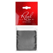 Черный кожаный кондомхолдер Notabu - Notabu - купить с доставкой в Ставрополе