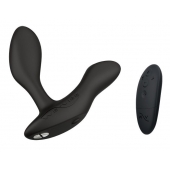 Черный анальный вибратор We-Vibe Vector+ - We-vibe - в Ставрополе купить с доставкой