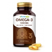 Пищевая добавка SuperCaps OMEGA-3 - 50 капсул (1000 мг) - SuperCaps - купить с доставкой в Ставрополе