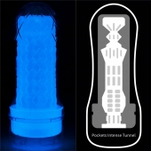Светящийся в темноте мастурбатор Lumino Play Masturbator Pocketed - Lovetoy - в Ставрополе купить с доставкой