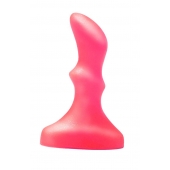 Розовый массажёр простаты - 10 см. - LOVETOY (А-Полимер) - в Ставрополе купить с доставкой