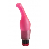 Гелевый розовый массажёр простаты - 18,8 см. - LOVETOY (А-Полимер) - в Ставрополе купить с доставкой
