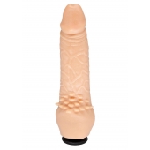 Телесная насадка-фаллос с шипами для массажа клитора - 17,8 см. - LOVETOY (А-Полимер) - купить с доставкой в Ставрополе