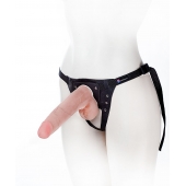 Фаллоимитатор на поясе Harness - 22,5 см. - LOVETOY (А-Полимер) - купить с доставкой в Ставрополе