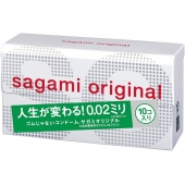 Ультратонкие презервативы Sagami Original 0.02 - 10 шт. - Sagami - купить с доставкой в Ставрополе