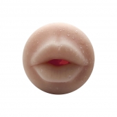 Телесный мастурбатор-ротик Oral Mini Masturbator - Adrien Lastic - в Ставрополе купить с доставкой