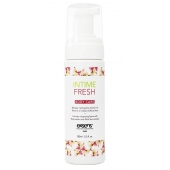Органическая интимная очищающая пенка Intime Fresh - 150 мл. - Exsens - купить с доставкой в Ставрополе Органическая интимная очищающая пенка Intime Fresh - 150 мл. - Exsens - купить с доставкой в Ставрополе