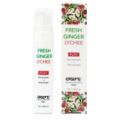 Возбуждающий гель Fresh Ginger Lychee Arousal Gel - 15 мл. - Exsens - купить с доставкой в Ставрополе