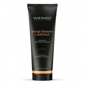 Массажный легкий крем WICKED Orange Blossom plus Patchouli - 120 мл. - Wicked - купить с доставкой в Ставрополе