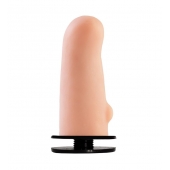 Женские трусики для фиксации насадки плугом с внутренней насадкой - LOVETOY (А-Полимер) - купить с доставкой в Ставрополе