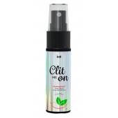 Клиторальный возбуждающий спрей Clit Me On Peppermint - 12 мл. - INTT - купить с доставкой в Ставрополе