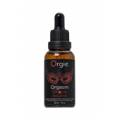 Интимный гель для клитора ORGIE Orgasm Drops Kissable - 30 мл. - ORGIE - купить с доставкой в Ставрополе