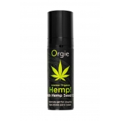 Возбуждающий интимный гель для пар ORGIE Hemp Intense Orgasm - 15 мл. - ORGIE - купить с доставкой в Ставрополе