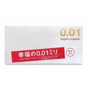 Ультратонкие презервативы Sagami Original 0.01 - 20 шт. - Sagami - купить с доставкой в Ставрополе