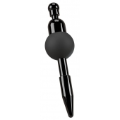 Черный уретральный вибростимулятор Vibrating Penis Plug - Orion - купить с доставкой в Ставрополе
