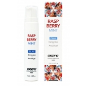 Возбуждающий гель Raspberry Mint с ароматом малины и мяты - 15 мл. - Exsens - купить с доставкой в Ставрополе