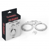 Металлические наручники Luv Punish Cuffs - Chisa - купить с доставкой в Ставрополе