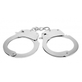 Металлические наручники Luv Punish Cuffs - Chisa - купить с доставкой в Ставрополе