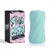 Аквамариновый мастурбатор Stamina Masturbator Pleasure Pocket - Chisa - в Ставрополе купить с доставкой