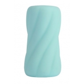 Аквамариновый мастурбатор Stamina Masturbator Pleasure Pocket - Chisa - в Ставрополе купить с доставкой