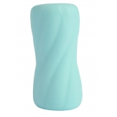 Аквамариновый мастурбатор Blow Cox Masturbator Pleasure Pocket - Chisa - в Ставрополе купить с доставкой