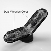 Черный мастурбатор Tenga Flip Zero Gravity с вибрацией - Tenga - в Ставрополе купить с доставкой